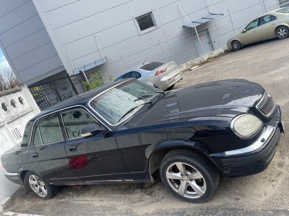 2006 ГАЗ 31105 «Волга», чёрный, 250000 рублей - вид 5