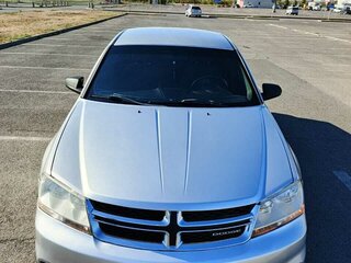 2011 Dodge Avenger 4AT II Рестайлинг, серый, 1250000 рублей, вид 5