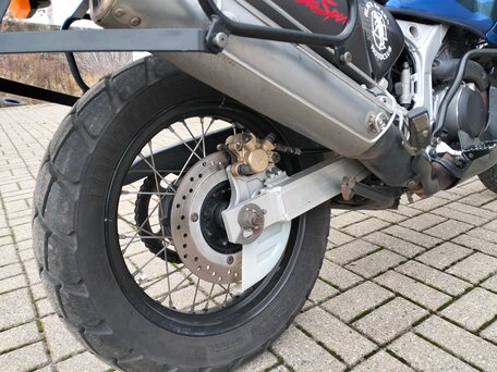 1999 Honda XRV 750 Africa Twin, синий, 620000 рублей, вид 5