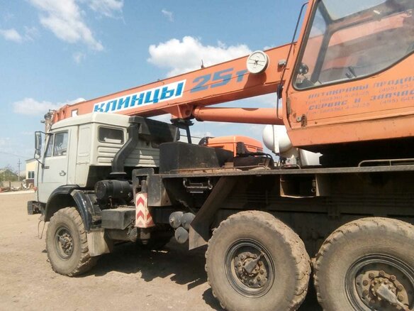 2005 Клинцы КС-55713-3К, серебристый - вид 4