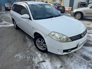 2002 Nissan Wingroad II (Y11) Рестайлинг, белый, 325000 рублей, вид 2