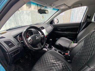 2011 Mitsubishi ASX I, голубой, 1250000 рублей, вид 5