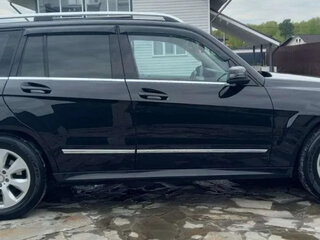 2014 Mercedes-Benz GLK-Класс 220 CDI I (X204) Рестайлинг, чёрный, 2150000 рублей, вид 2