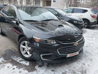2017 Chevrolet Malibu IX, чёрный, 1055000 рублей, вид 2