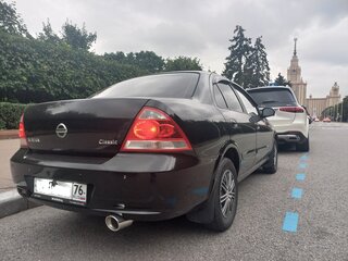 2011 Nissan Almera Classic I, чёрный, 510000 рублей, вид 4