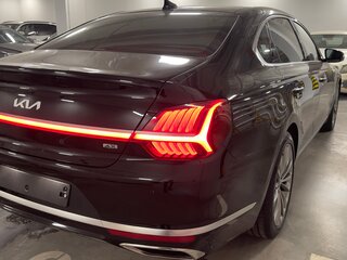 2022 Kia K9 II (RJ) Рестайлинг, чёрный, 6000000 рублей, вид 4