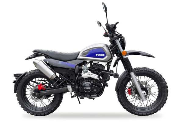 2024 Fuego Rambolor 250, синий, 149900 рублей - вид 2
