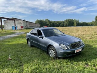 2003 Mercedes-Benz E-Класс 320 III (W211, S211), серый, 1010000 рублей, вид 3