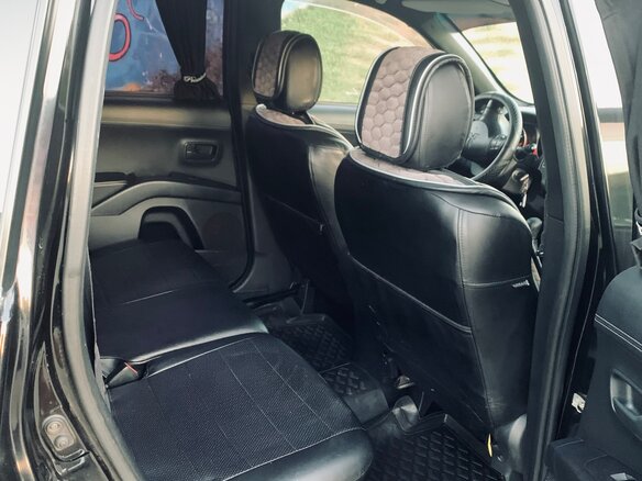 2009 Mitsubishi Outlander II Рестайлинг, чёрный, 1550000 рублей - вид 13