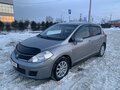 2008 Nissan Tiida I, серый, 730000 рублей