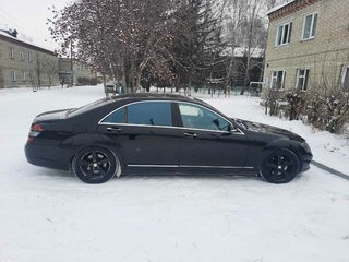2007 Mercedes-Benz S-Класс 500 V (W221), чёрный, 1280000 рублей, вид 2