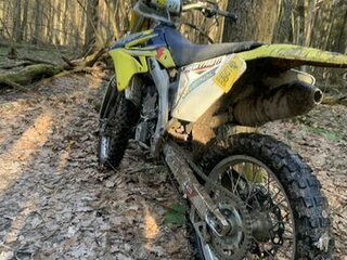 2009 Suzuki RM-Z 250, жёлтый, 299000 рублей, вид 4