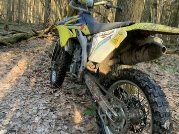 2009 Suzuki RM-Z 250, жёлтый, 299000 рублей - вид 3