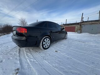 2007 Audi A4 III (B7), чёрный, 1510000 рублей, вид 5