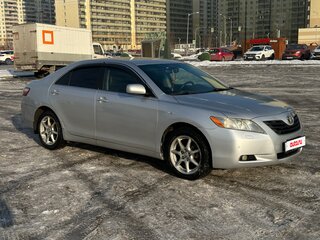2008 Toyota Camry VI (XV40), серебристый, 980000 рублей, вид 4