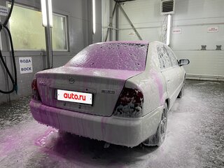 2000 Mazda Familia VIII (BJ), белый, 160000 рублей, вид 2