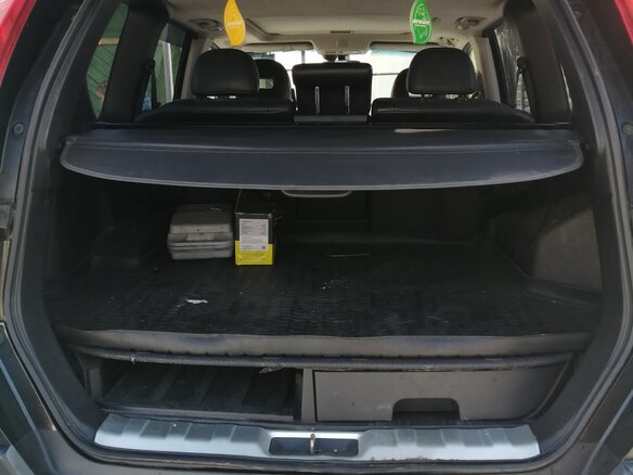 2008 Nissan X-Trail II, чёрный, 1350000 рублей - вид 1