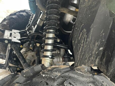 2020 Honda TRX 520, зелёный, 1055000 рублей, вид 5