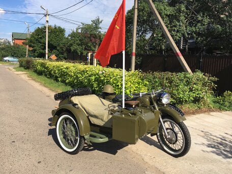 1993 Урал ИМЗ-8.103, зелёный, 495000 рублей, вид 4