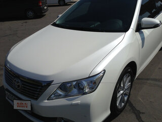 2014 Toyota Camry VII (XV50), белый, 1800000 рублей, вид 4