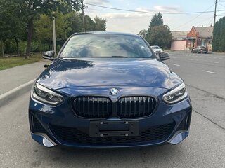2022 BMW 1 серии 118i III (F52) Рестайлинг, синий, 2400000 рублей, вид 4