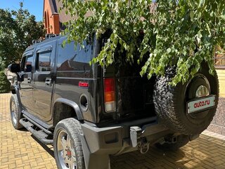 2002 Hummer H2 I, чёрный, 3300000 рублей, вид 5