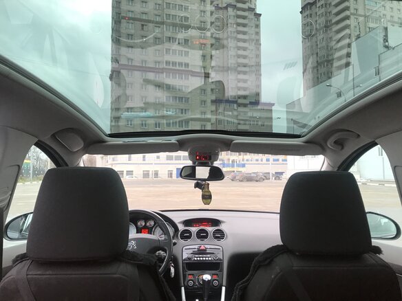 2012 Peugeot 308 I Рестайлинг, чёрный, 550000 рублей - вид 7