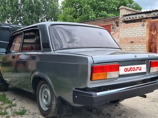 2011 Lada (ВАЗ) 2107, серый, 300000 рублей, вид 3