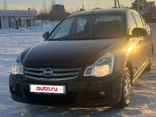 2018 Nissan Almera III (G15), чёрный, 950000 рублей, вид 3