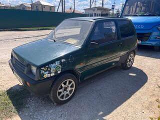 2004 Lada (ВАЗ) 1111 Ока КамАЗ, зелёный, 150000 рублей, вид 1