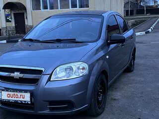 2008 Chevrolet Aveo I Рестайлинг, серый, 480000 рублей, вид 1