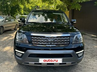 2017 Kia Mohave I Рестайлинг, чёрный, 3250000 рублей, вид 4