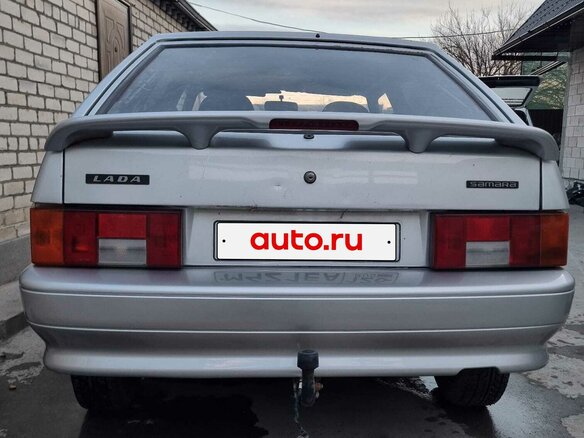 2008 Lada (ВАЗ) 2114, серебристый, 260000 рублей - вид 4