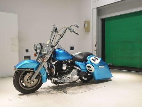 1994 Harley-Davidson Road King, голубой, 507000 рублей, вид 4