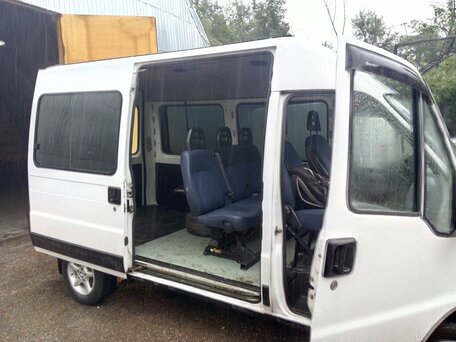 2009 Fiat Professional Ducato, белый, 1450000 рублей, вид 5