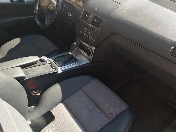 2010 Mercedes-Benz C-Класс 180 BlueEFFICIENCY III (W204), коричневый - вид 2