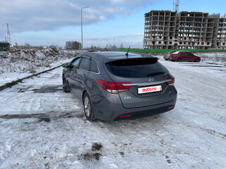 2015 Hyundai i40 I Рестайлинг, серый, 1545000 рублей, вид 5