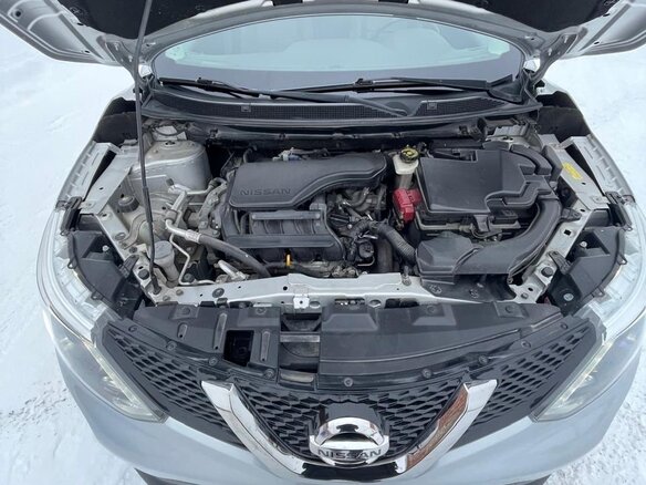 2018 Nissan Qashqai II, серебристый, 2100000 рублей - вид 16