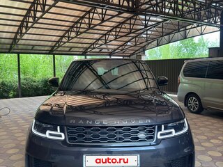 2021 Land Rover Range Rover Sport MHEV II Рестайлинг, серый, 7500000 рублей, вид 2
