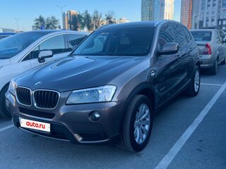 2013 BMW X3 20d xDrive II (F25), коричневый, 2300000 рублей, вид 1