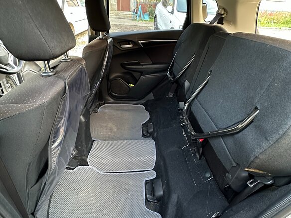 2015 Honda Fit III, серебристый, 850000 рублей - вид 18