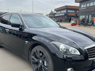 2014 Infiniti Q70 I, чёрный, 1450000 рублей, вид 4