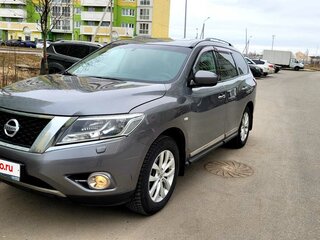 2014 Nissan Pathfinder IV, серый, 1850000 рублей, вид 1