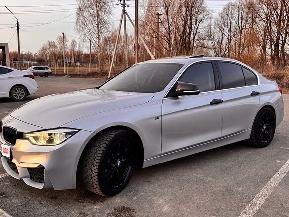 2018 BMW 3 серии 320i VI (F3x) Рестайлинг, серый, 2100000 рублей - вид 2