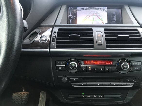 2010 BMW X6 40d I (E71), чёрный - вид 10