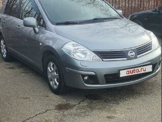 2008 Nissan Tiida I, серый, 980000 рублей, вид 2