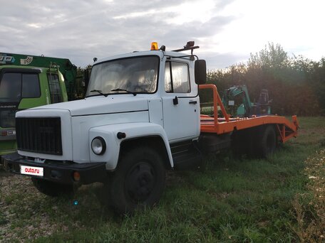 2006 ГАЗ 3307, белый, 650000 рублей, вид 1
