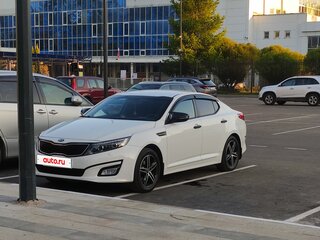 2014 Kia Optima III Рестайлинг, белый, 1900000 рублей, вид 2