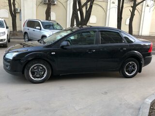 2006 Ford Focus II, чёрный, 570000 рублей, вид 2