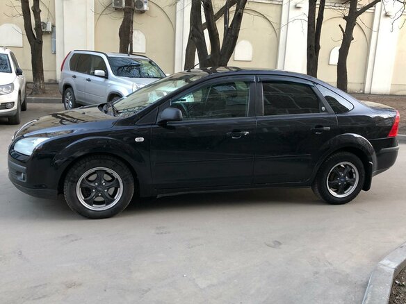 2006 Ford Focus II, чёрный, 570000 рублей - вид 1